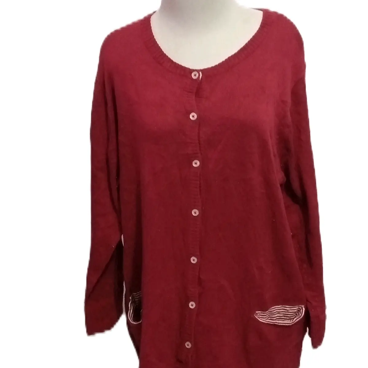 Cardigan Wanita Lengan Panjang - Knitwear Outer