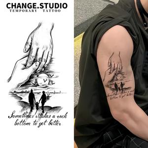 Tatu Sementara, Keluarga Tiga, Tahan 15 Hari, Kalis Air, Tahan Gosok Pelekat Tatu