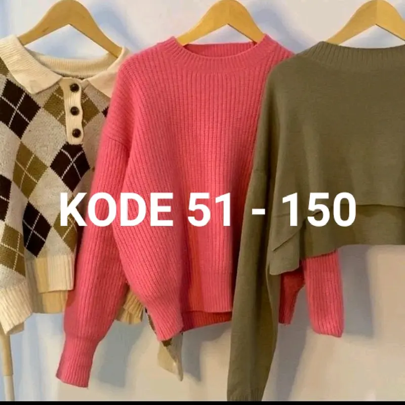 KODE CO ATASAN CASUAL  WANITA 0