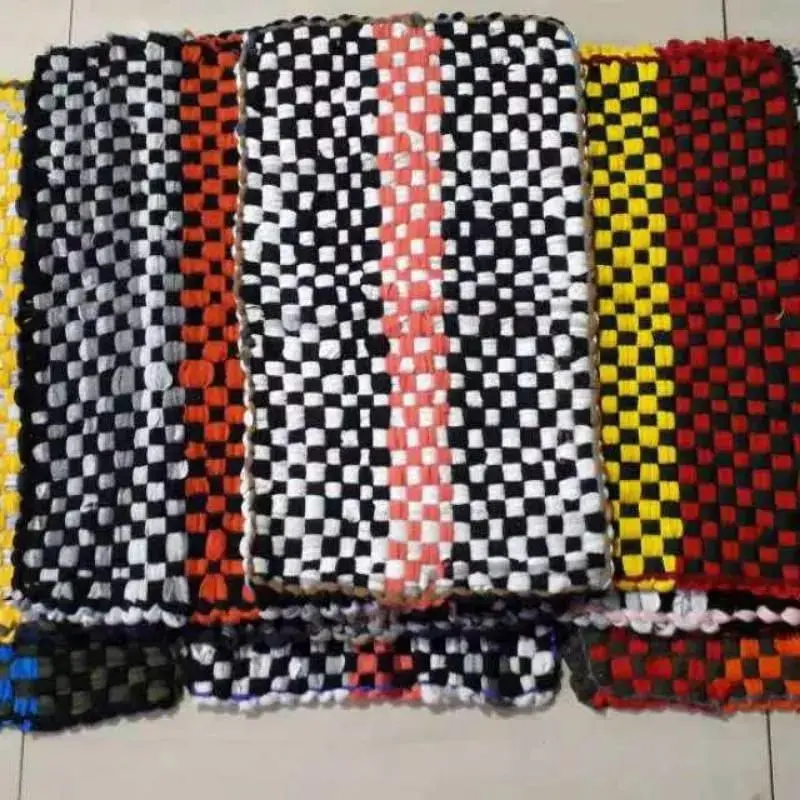 PAKET 3 PCS Keset Anyam KESET KAKI Anti selip murah 3