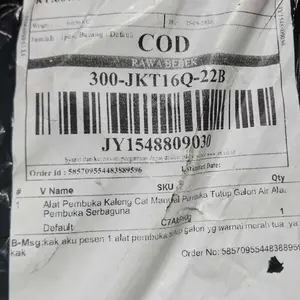 YM Alat Pembuka Kaleng Cat Manual Pembuka Tutup Galon Air Alat Pembuka Serbaguna