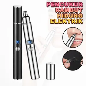 Alat Pencukur Rambut Hidung Elektrik Alat Cukur Bulu Hidung Pembersih Bulu Hidung Multifungsi -TX-27