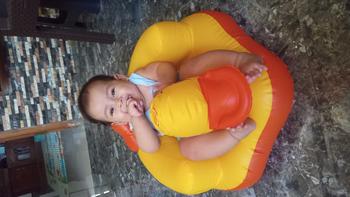 Product Review of Kursi Bayi Sofa Makan Bayi Belajar Duduk Balon Baby Chair Model Tiup Bebek tempat Duduk Bayi Kursi Balon Bayi from c**e 0