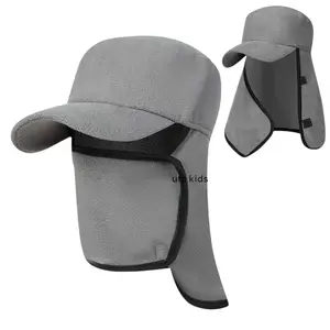 Topi Mancing anti UV Masker Jepang Outdoor Hat