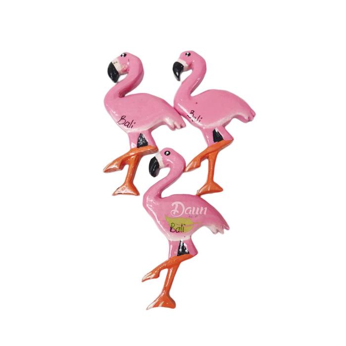 Gambar Magnet Flamingo kayu | Tempelan Kulkas Lucu dari Daun The Gift Shop Kab. Badung Tokopedia