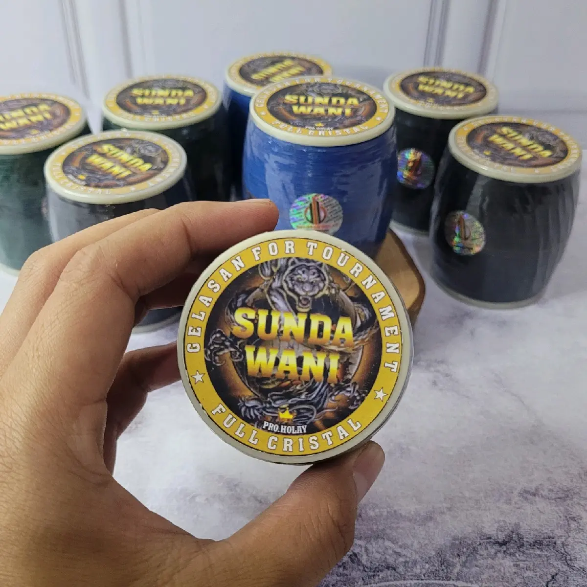 Gelasan senar layang layang / layangan SUNDA WANI  Molor  022 2000yard  original Holay Cowok Mainan