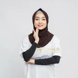 Hamidah - HIJAB BERGO SPORTY HAMIDAH HIJAB OLAHRAGA Kerudung Mini