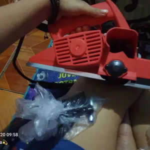 TROODON Electric Planner Mesin Serut Kayu Mesin Serut Tangan mesin ketam Sugu Kayu - ELECTRIC PLANNER