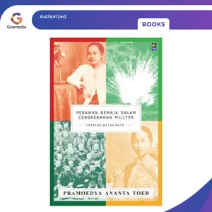 Gramedia Bogor  - Perawan Remaja Dalam Cengkeraman Militer
