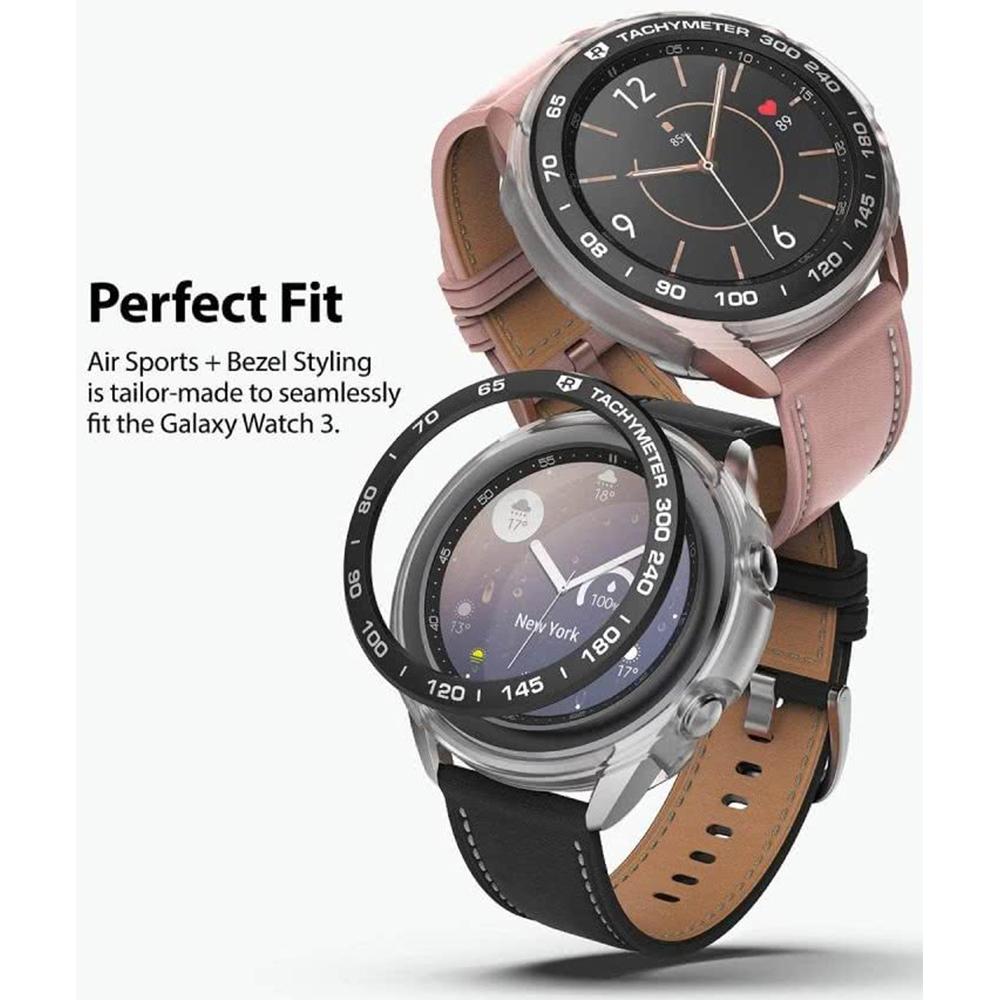 Case Galaxy Watch 3 45mm / 41mm RINGKE Bezel Styling Stainless Steel