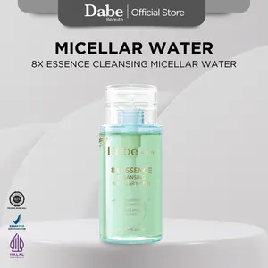 [4.4] MICELLAR WATER CLEANSING 8X ESSENCE DABE BEAUTE HOST