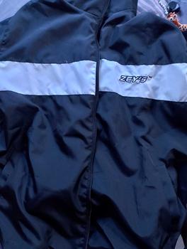 Product Review of Jaket Parasut Pria Wanita Jaket Windbreaker Taslan Waterproof Premium Unisex Keren Nyaman Outdoor Distro from k**a 0