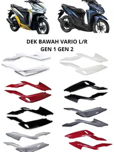 Cover dek bawah samping kanan kiri vario 125/150 new 2018-2022 Motorcycle