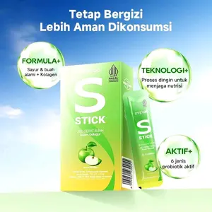 Dyesoo S-Stick Jelly Rasa Apel Hijau