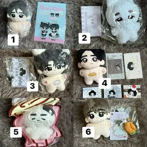 ENHYPEN 10CM DOLL HEESEUNG JAY JAKE SUNGHOON SUNOO JUNGWON NI-KI