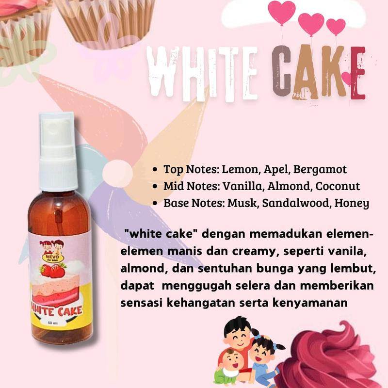 Product Introduction of NEW !!! Parfum Anak MEVO Little Kiddy 60 ml - Paket Hemat 5 pcs All Variant Mix 4