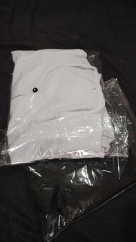 Product Review of 🌷 Jubah Lengan Pendek Kolar Bulat Lelaki ! Satu Button ! Material Como crepe (Size S TO 7XL) from H**r 0
