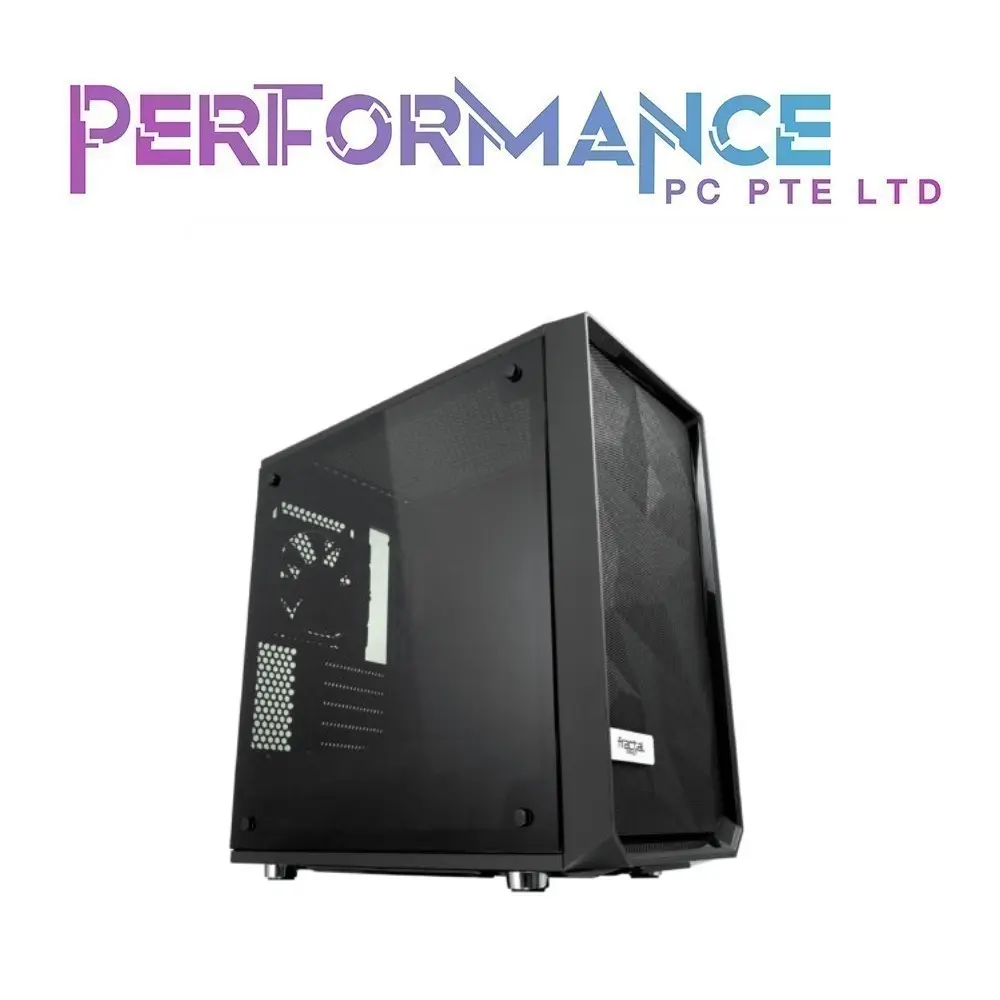 Fractal Design Meshify C Mini Tempered Glass (2 YEARS WARRANTY BY CONVERGENT SYSTEMS PTE LTD)