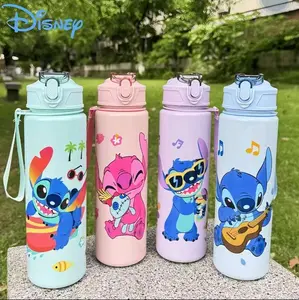 KYON Botol Minum LILO Stitch Viral 900ml Botol Viral DOVE Kapasitas 900ml
