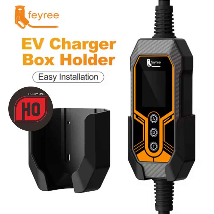 Gambar Feyree EV Charger Holder Wall Mount For Portable EV Car Charger Mobil Gantungan Bracket dari Hobby One Kota Bandung Tokopedia
