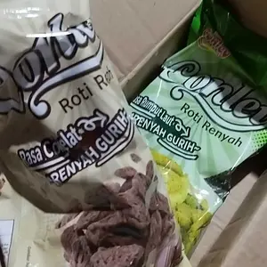 COD (Halal) Roti panggang crispy Jepang/roti panggang Krispi/rasa coklat/keju/rumput laut/susu/sarapan anak/camilan/promo murah/renyah gurih/siap makan/kemasan praktis/cocok untuk bekal/tahan lama/kualitas premium