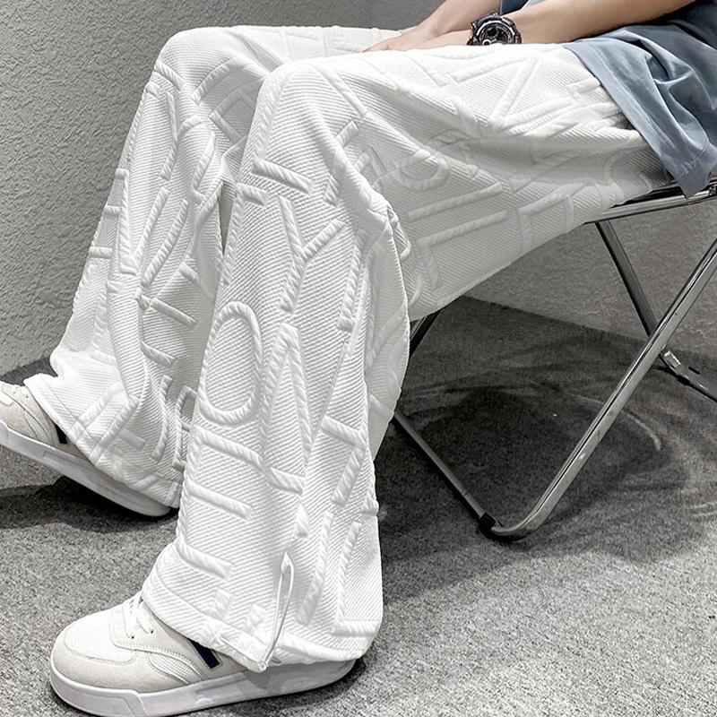 【COD】celana y2k motif celana oversize pria a1 carpenter celana baggy pria floral baggy pants pria korean style wanita/pria celana hitam sweatpants pria 5