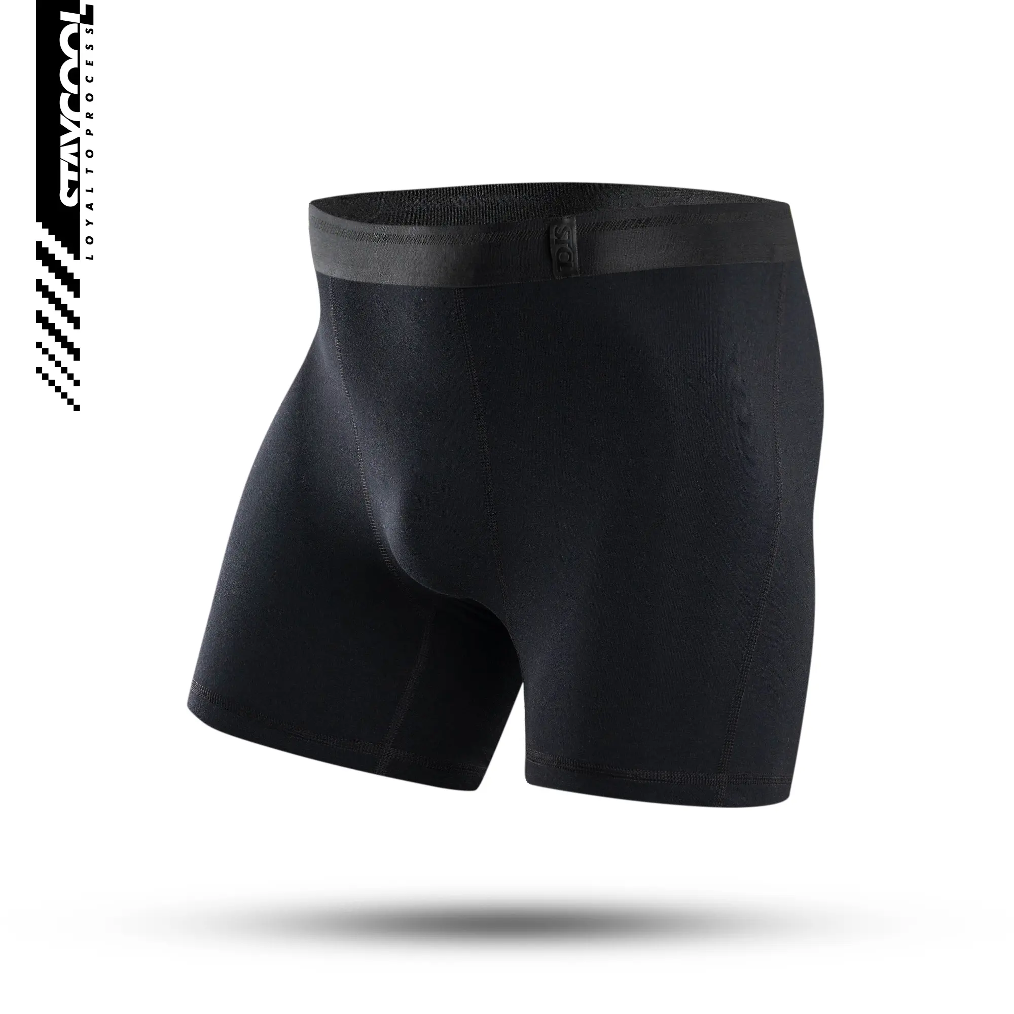 StayCool Underwear Celana Dalam - Boxer Briefs - Basic Pitch Black