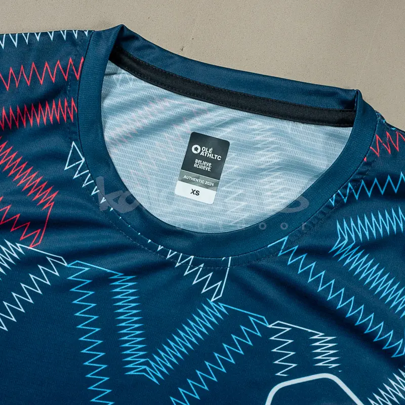 Jersey trail Running OLE X MANTRA 116 seri 2024 Size XS S M L XL XXL 6
