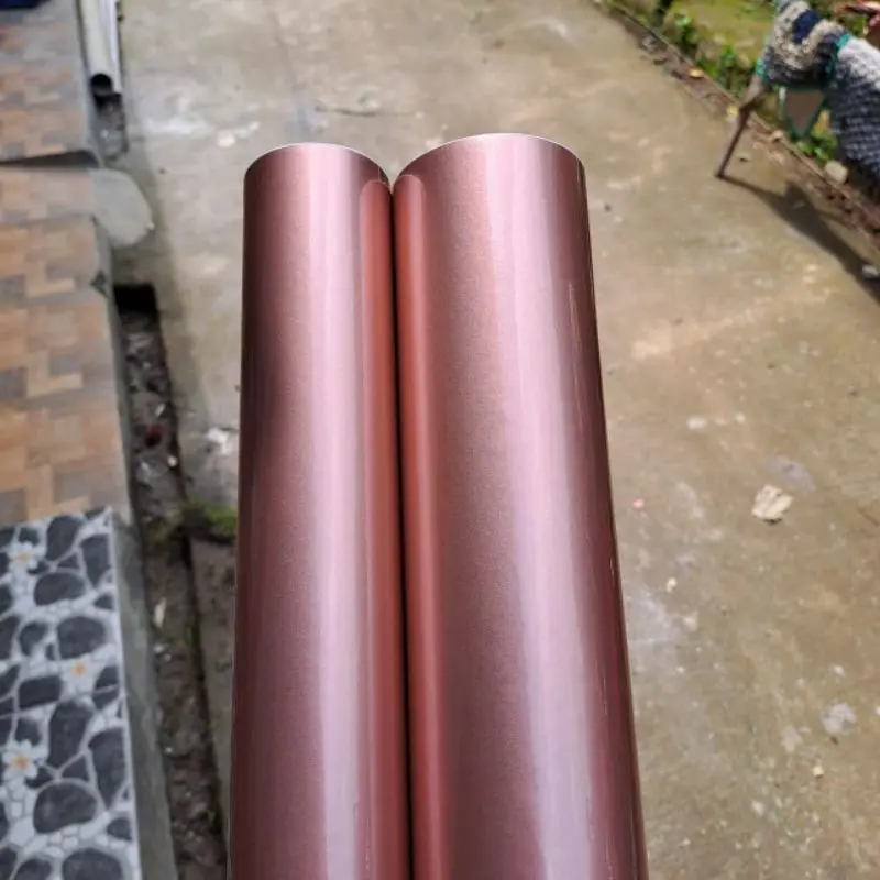 Stiker Skotlet Warna Rose Gold Sticker Scotlite Pink Rose 7