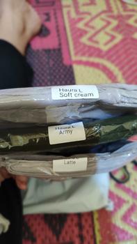 Product Review of L HAURA SCARF HIJAB MALAY SYAR'I Empat Nyaman Oval Polycotton from H**6 2