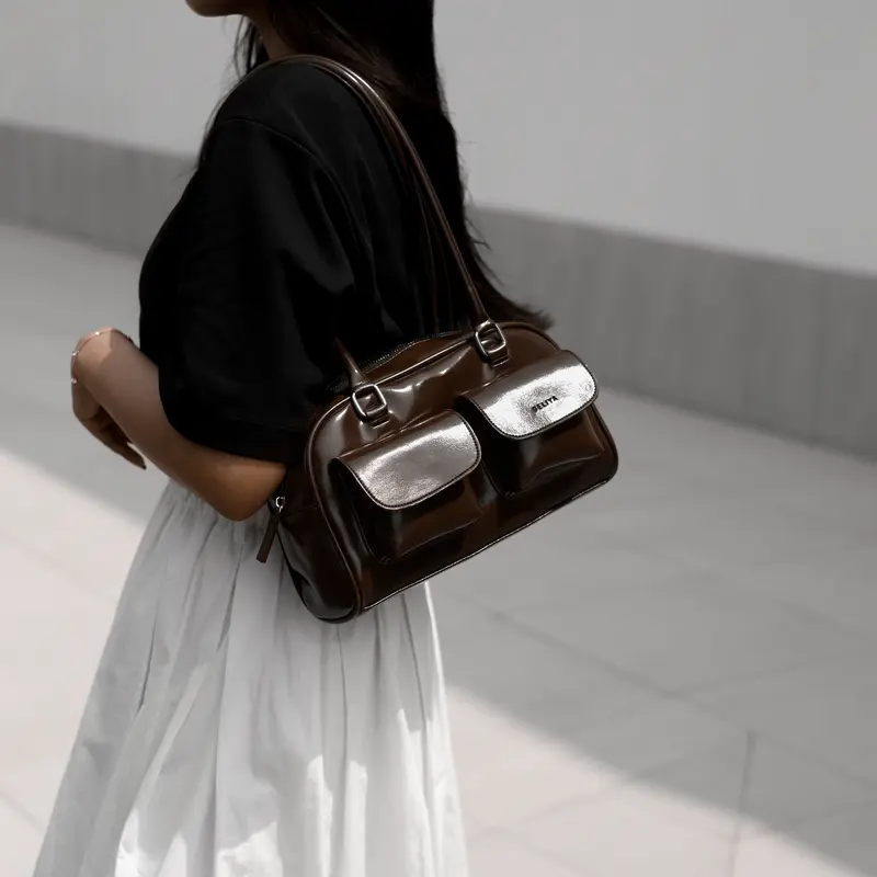 Beliya Kana bag Coffee - Shoulder Bag Wanita 4
