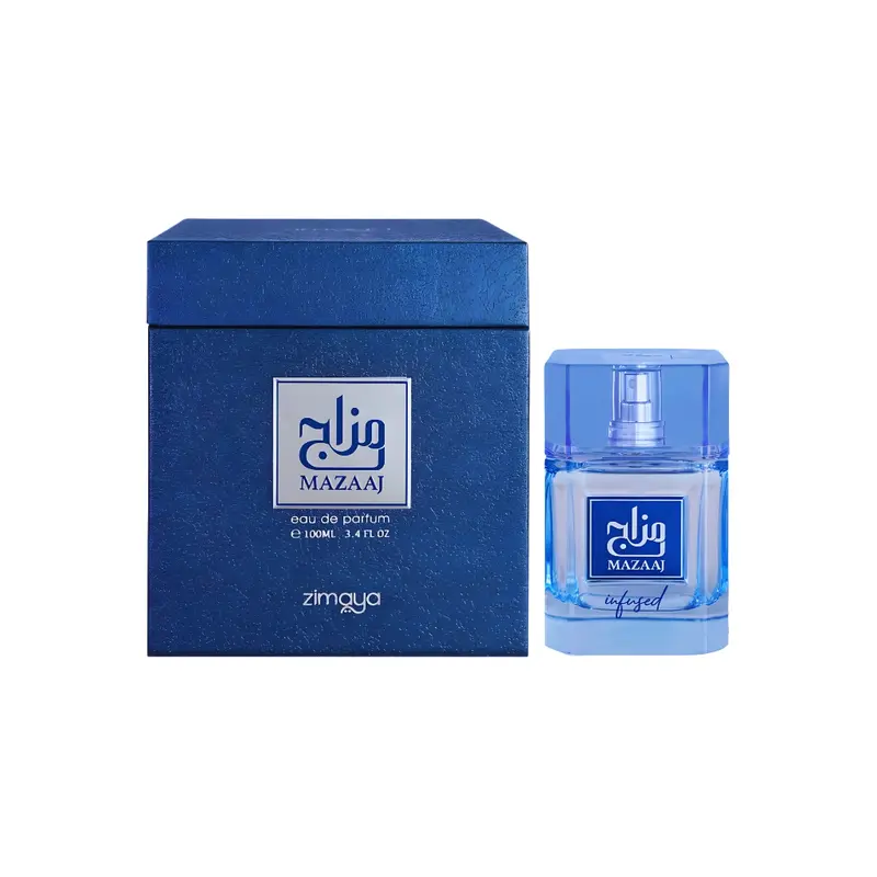 ZIMAYA Mazaaj Infused Eau De Parfum 100ML 1