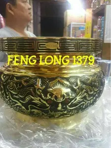 Hiolo Naga Kuningan Taiwan ORIGINAL 5,5" TK
