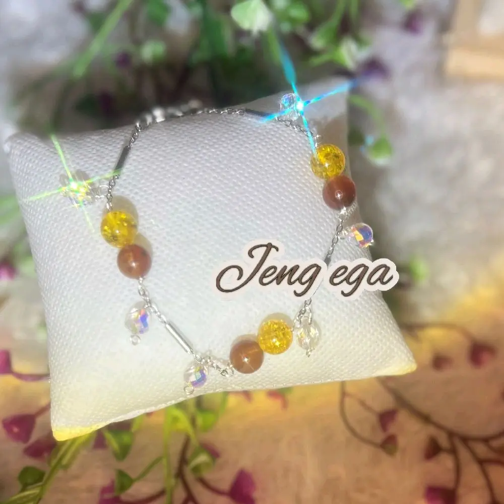 Gelang sulaiman mix amber bergaya korean style