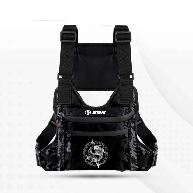 Product Introduction of tas dada pria/tas pelindung dada/tas dada motif Dewasa Pinggang Selempang 3