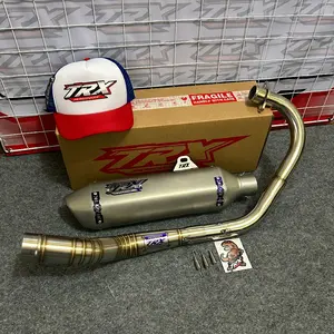 KNALPOT ORIGINAL TRX COPY KTM FULL SET STAINLES 304 CB GL MP TIGER