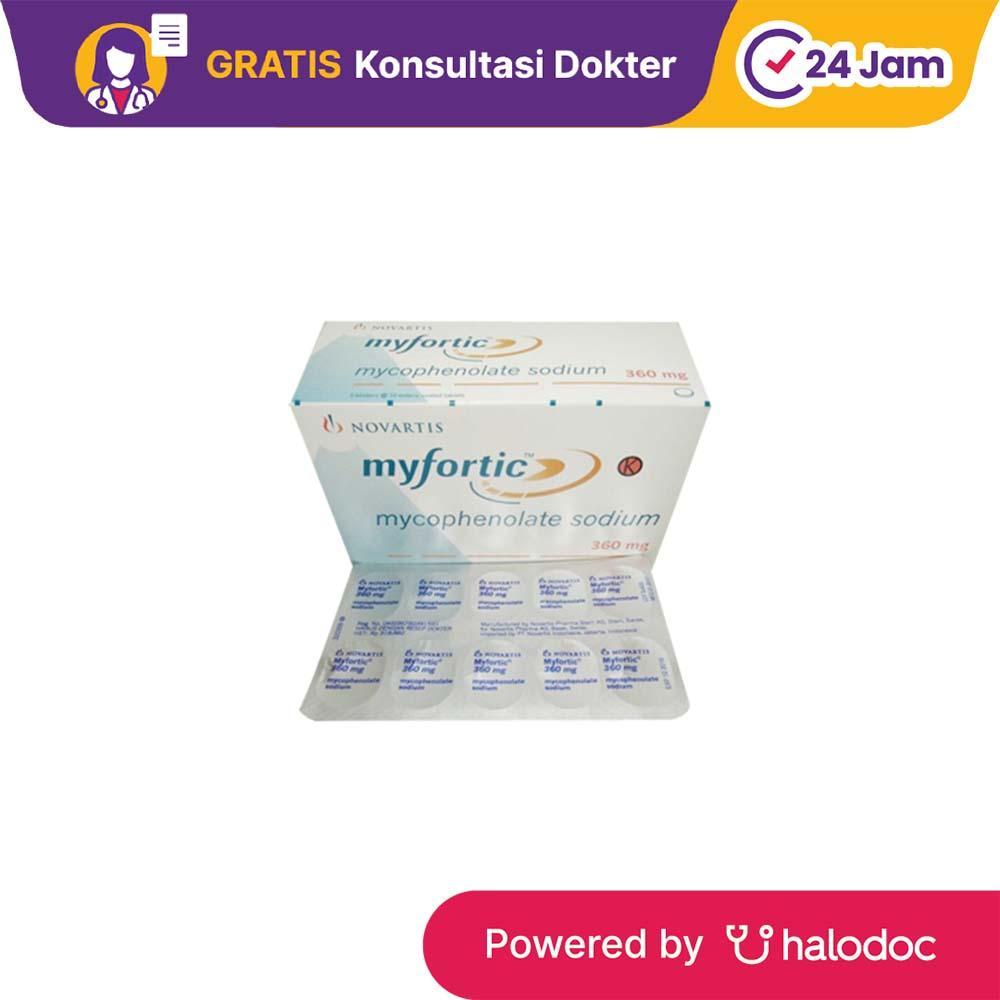 Myfortic 360 mg 10 Tablet (strip)