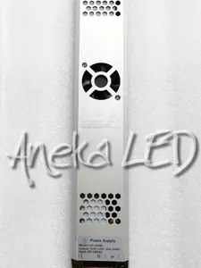 Power Supply Switching 12V 40A Body Slim Tipis Panjang