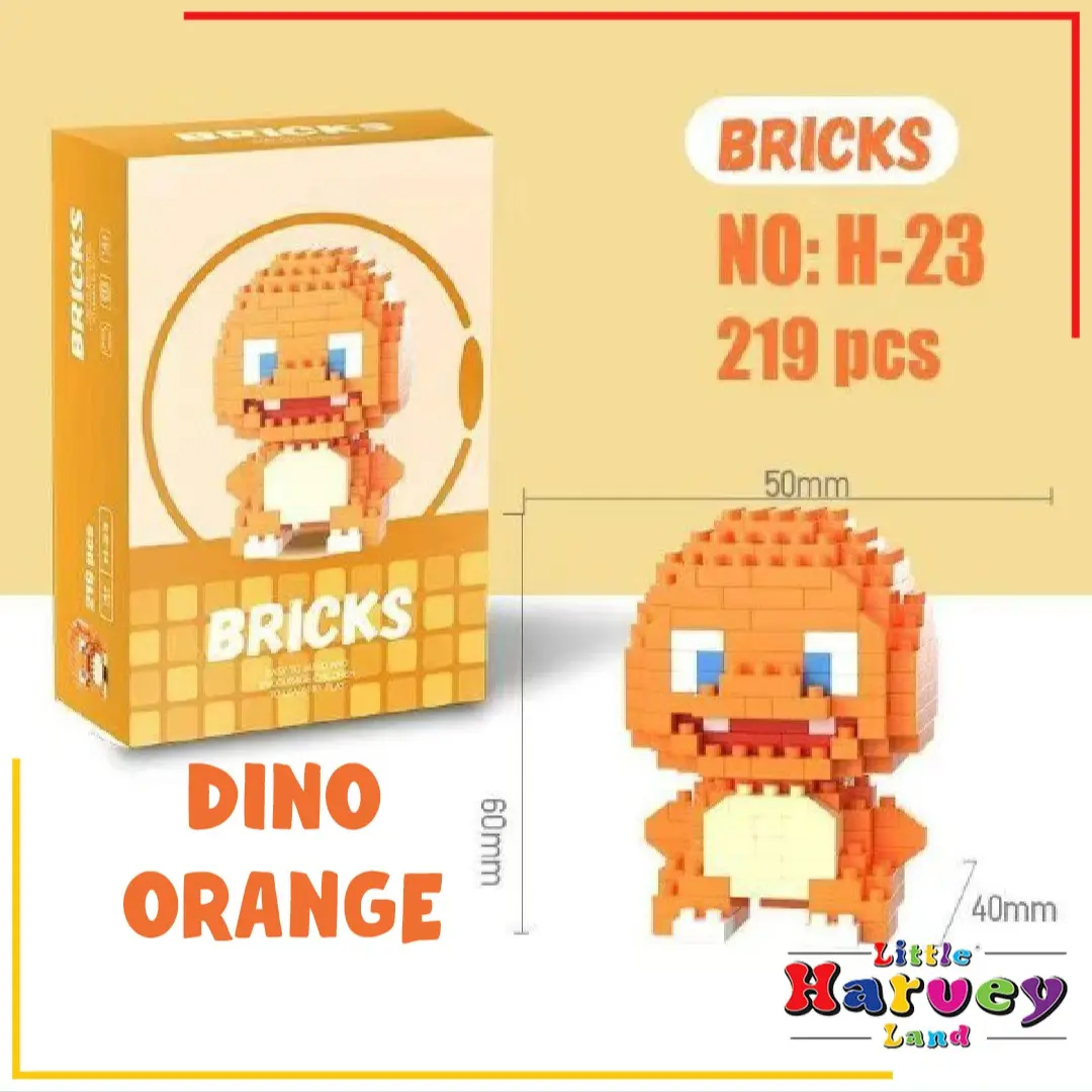 H Dino Orange