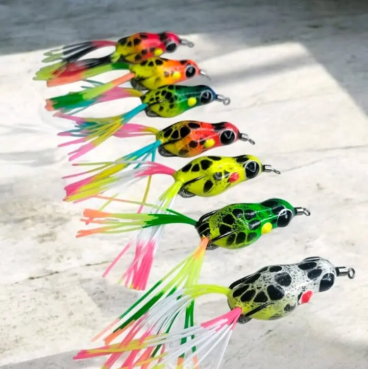 softfrog skirt 4 cm berdiri timah cor ONECASTLURE