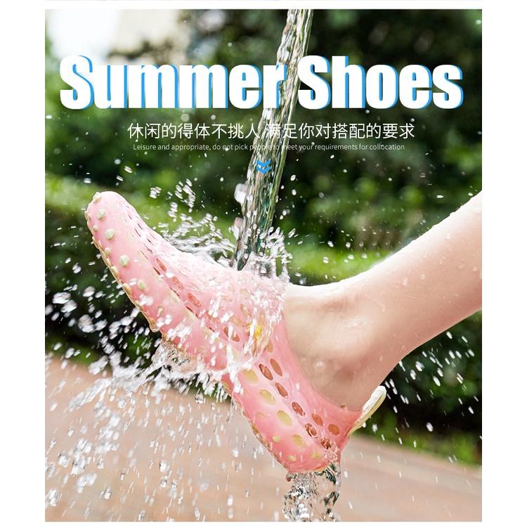 Sepatu Sandal Pantai Aqua Shoes Sendal Air Water Shoes Sepatu Jaring Sepatu Olahraga Air Outdoor 8
