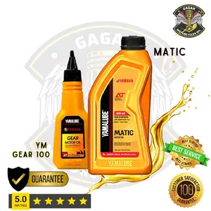 PAKET oli Yamalube Matic & Gear Yamalube 100ml