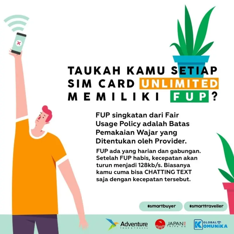 Simcard Jepang Full Unlimited Data | Japan Sim Card | Kartu Kuota Internet - Japantrips 1