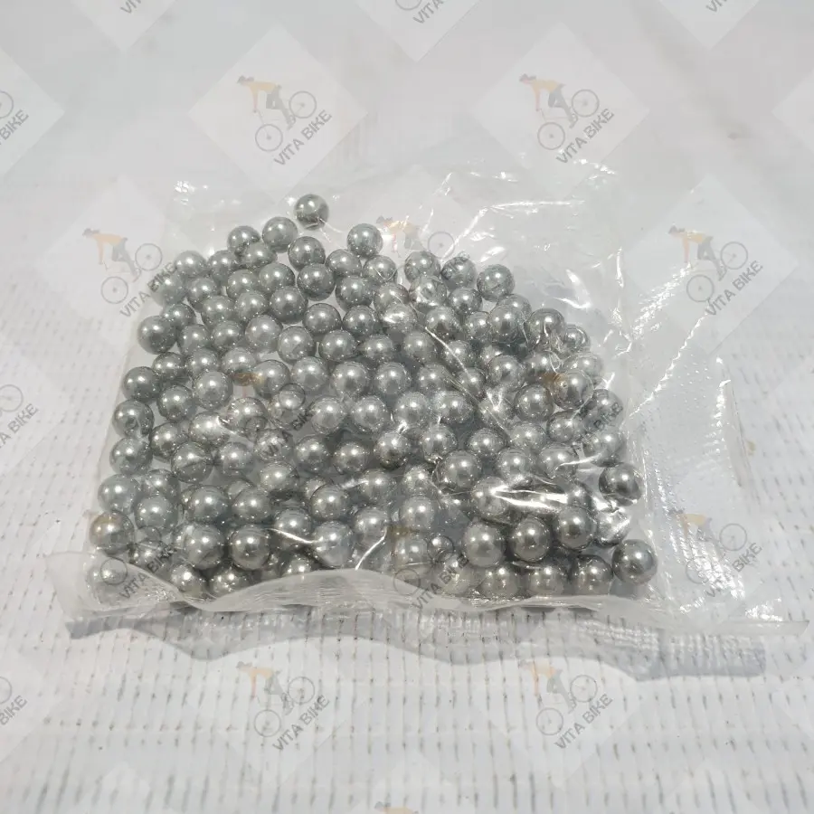 Gotri Laher Steel Ball Bola Baja 5/32 Inch 4mm untuk komfork Sepeda