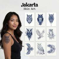 Gambar Jakarta Skin Art Tato Temporer WGZ-051 - WGZ-060 Premium Ketahanan 2 - 3 Minggu - WGZ-051 dari Jakarta Skin Art Kota Administrasi Jakarta Selatan 1 Tokopedia