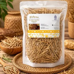 100gram Alang-Alang Kering Original Bersih Bebas Jamur Panjang 5-8cm Halal