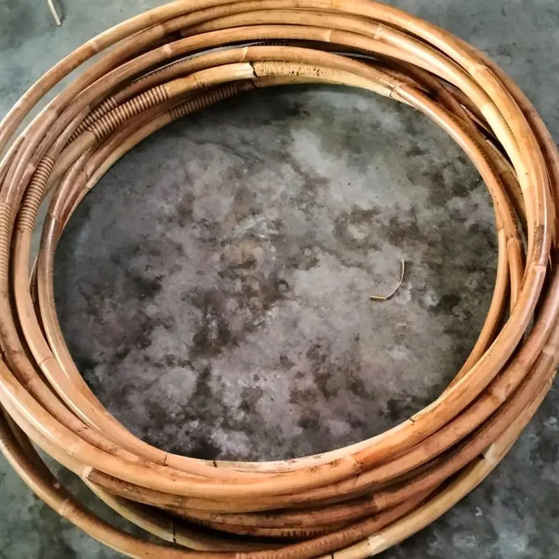 hula hop holahop rotan / pengecil perut D 50cm - D 90cm 0