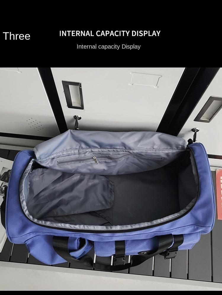 Product Introduction of Travel Bag Multifunctional Backpack Crossbody Handbag Luggage Bag Dry Wet Gym Bag#983 15