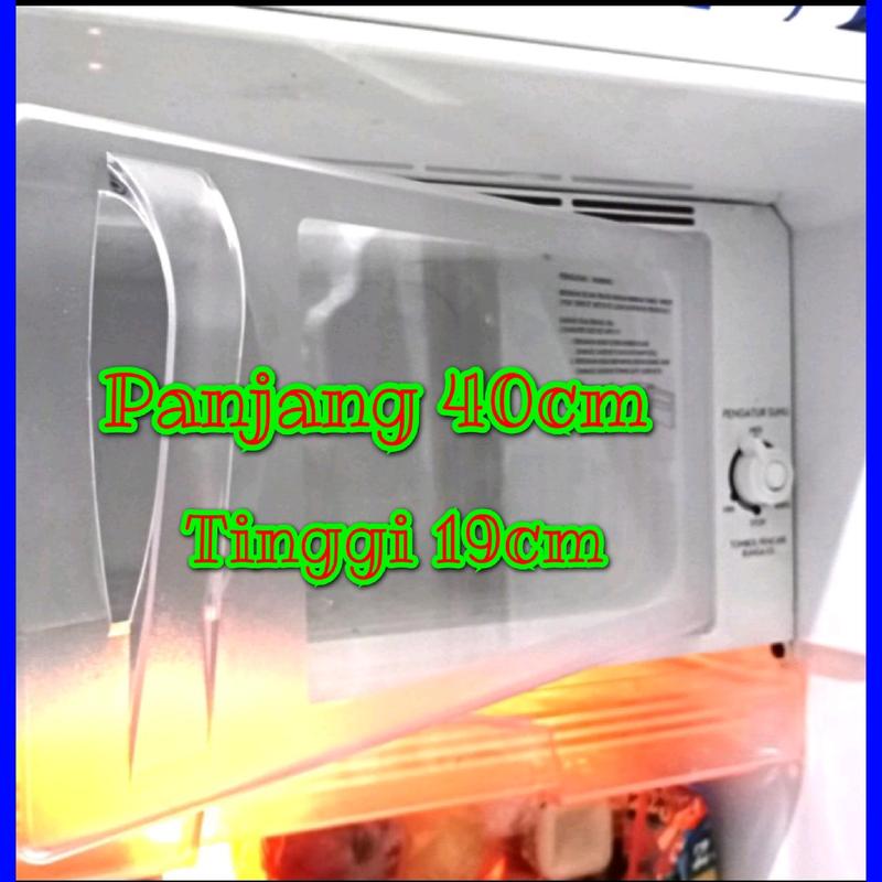 Tutup freezer kulkas sharp 1 pintu original bukaan ke samping ukuran 19cm x 40cm untuk model SJ-M180 SJ-N181 SJ-N182 SJ-X185 SJ-M190 SJ-N192 0