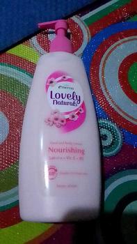 Product Review of Emeron Lovely Naturals Hand and Body Lotion 400ml Vitamin Extract from K** Y** 0